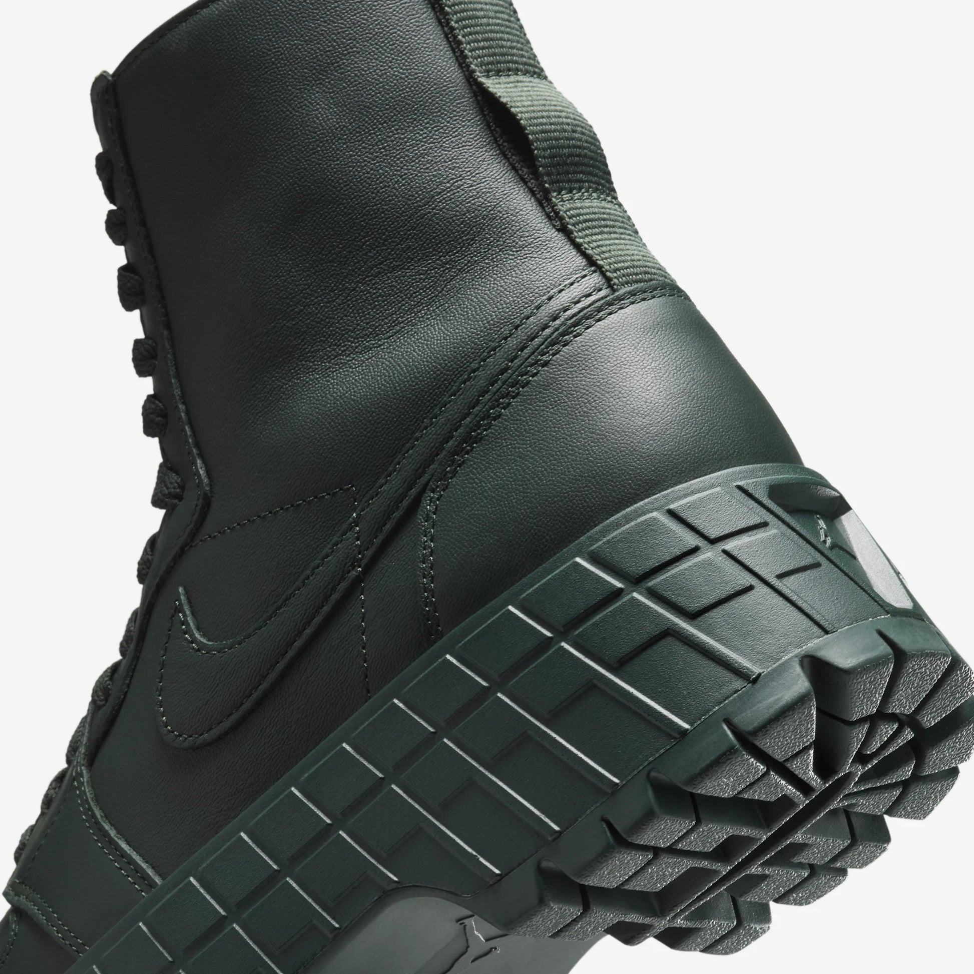 Jordan 1 High Brooklyn Dark Spruce Green (Women's)