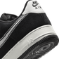 Nike Air Force 1 Low '07 LV8 Black Sail Embroidered Swoosh