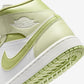 Jordan 1 Mid Olive Aura Lawn (Women's)