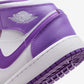 Jordan 1 Mid Purple Venom (GS)