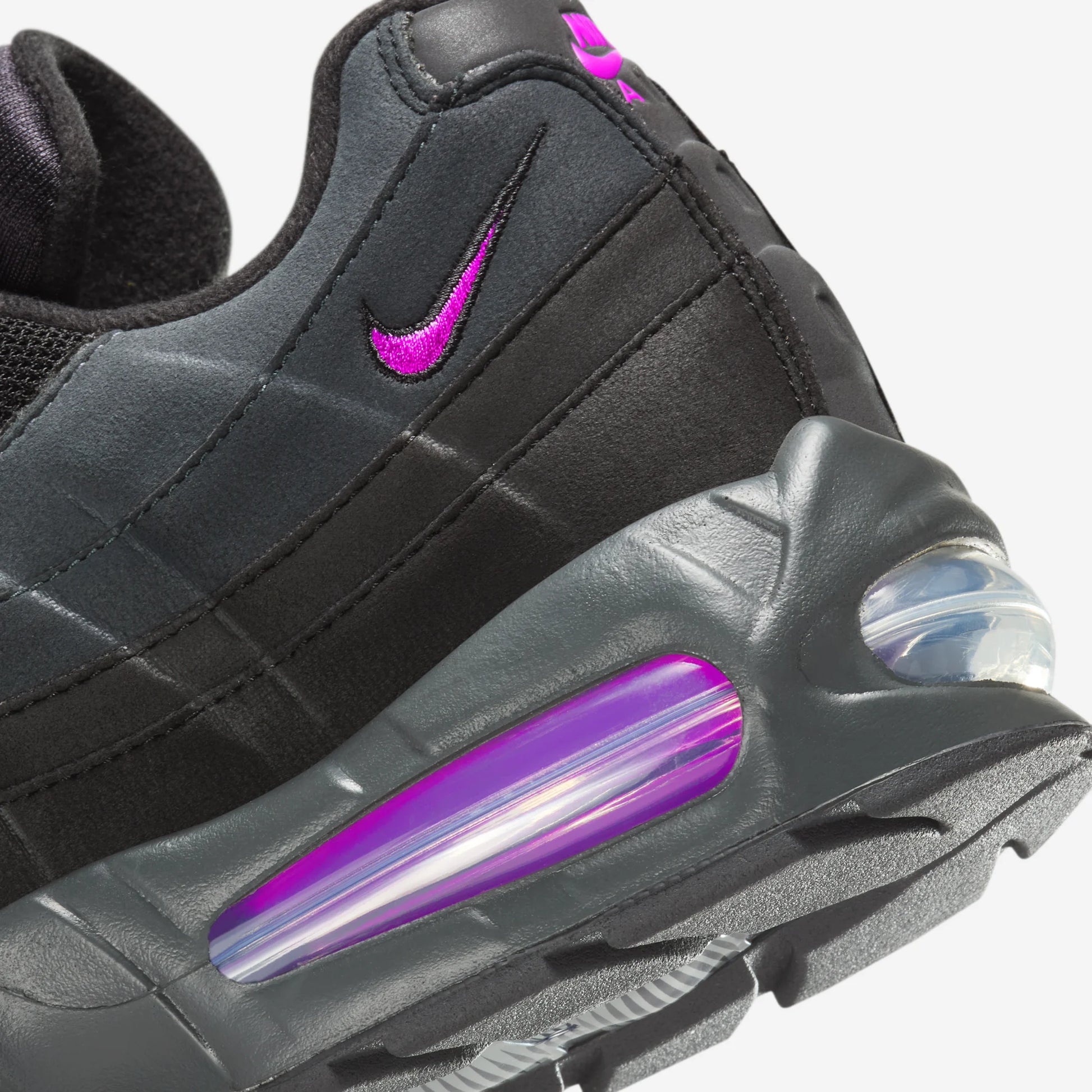 Nike Air Max 95 OG Big Bubble Black Vivid Purple
