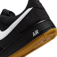 Nike Air Force 1 Low '07 LV8 Black Gum Light Brown White