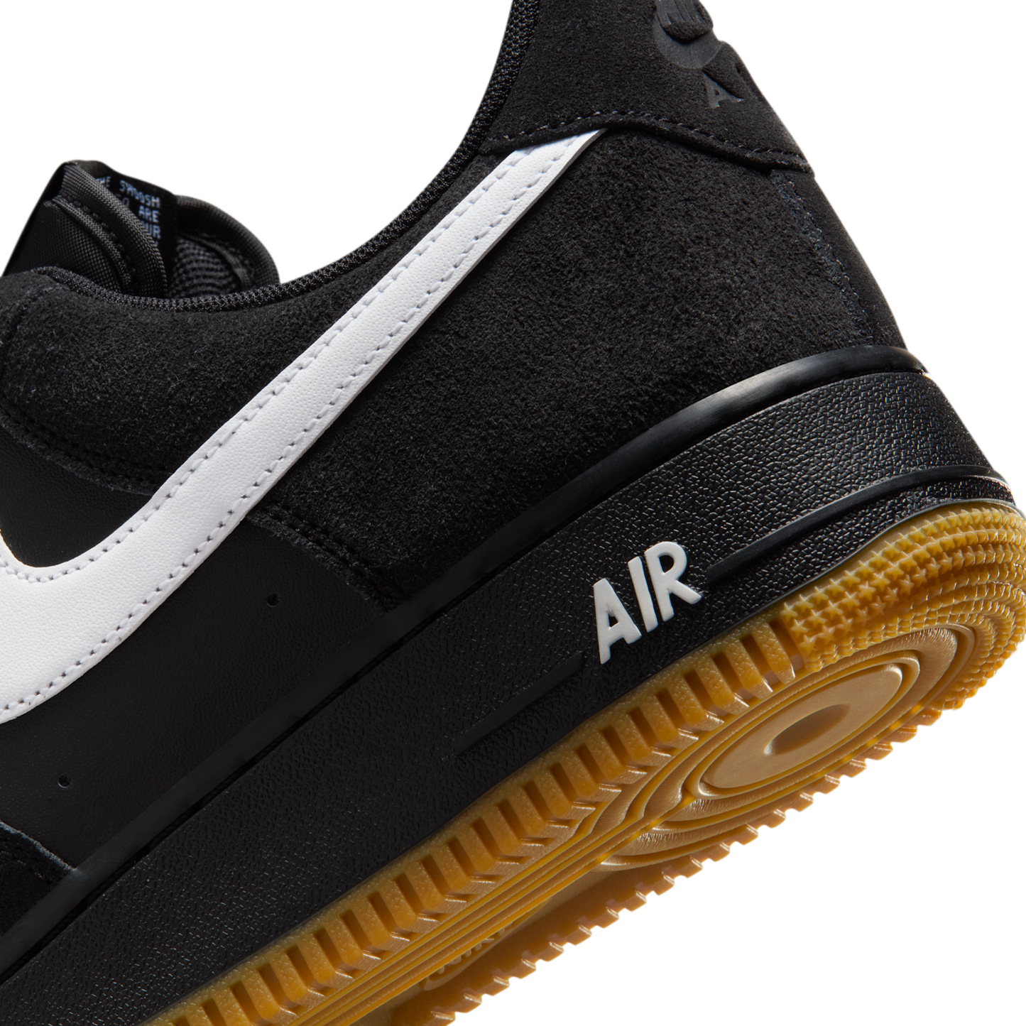 Nike Air Force 1 Low '07 LV8 Black Gum Light Brown White