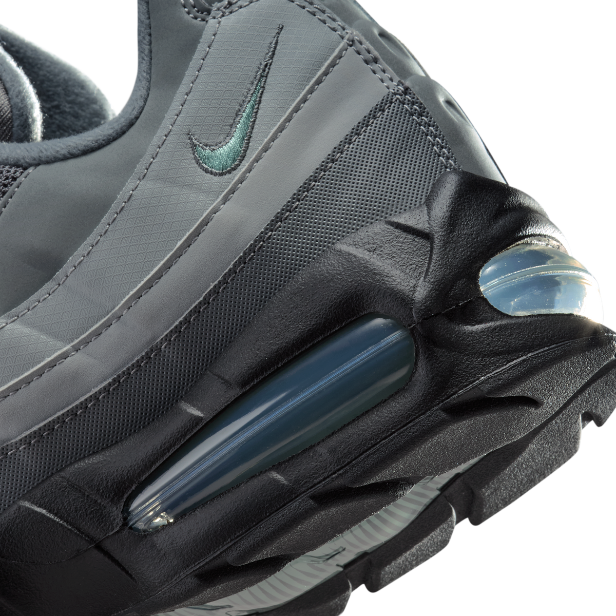 Nike Air Max 95 Big Bubble Smoke Grey Cannon