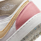 Jordan 1 Mid SE Pastel Vivid Green Grind (GS)