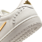 Jordan 1 Low Method of Make Sail Metallic Gold (Women's)