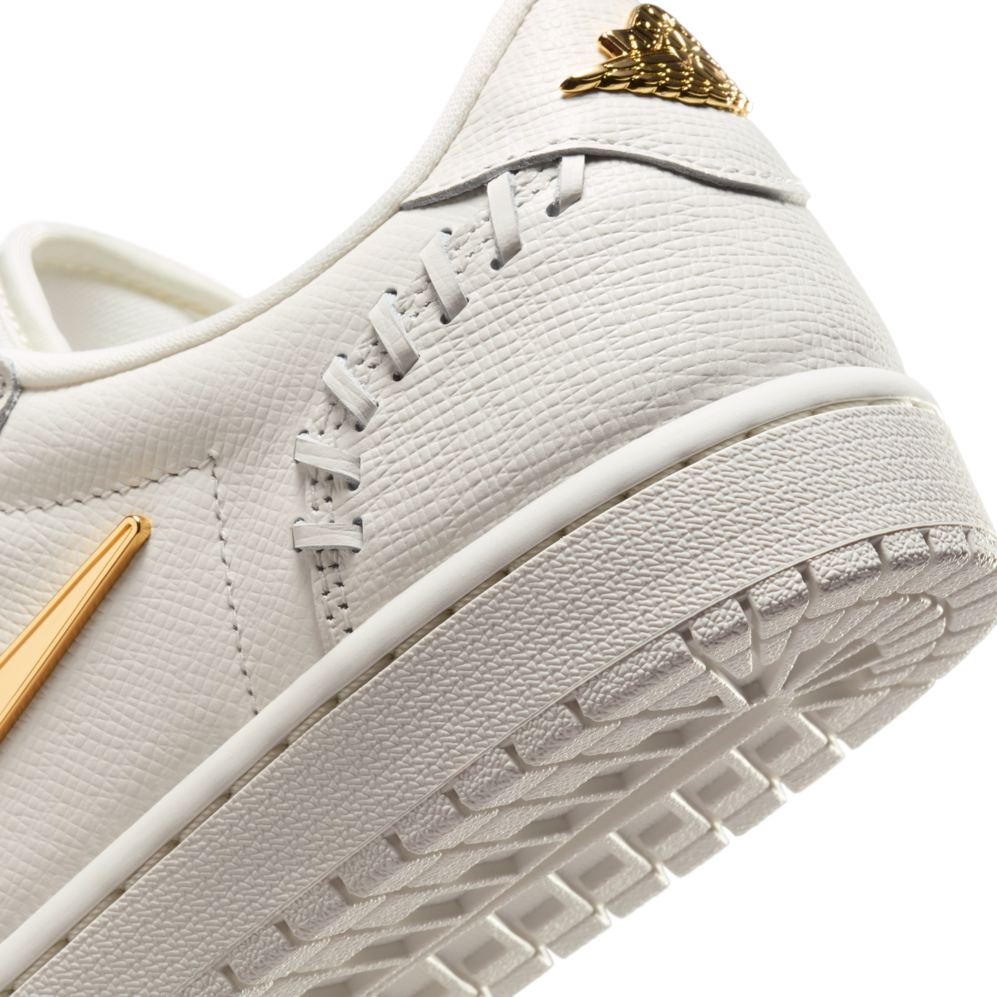 Jordan 1 Low Method of Make Sail Metallic Gold (Women's)