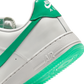 Nike Air Force 1 Low '07 Patent Platinum Tint Stadium Green