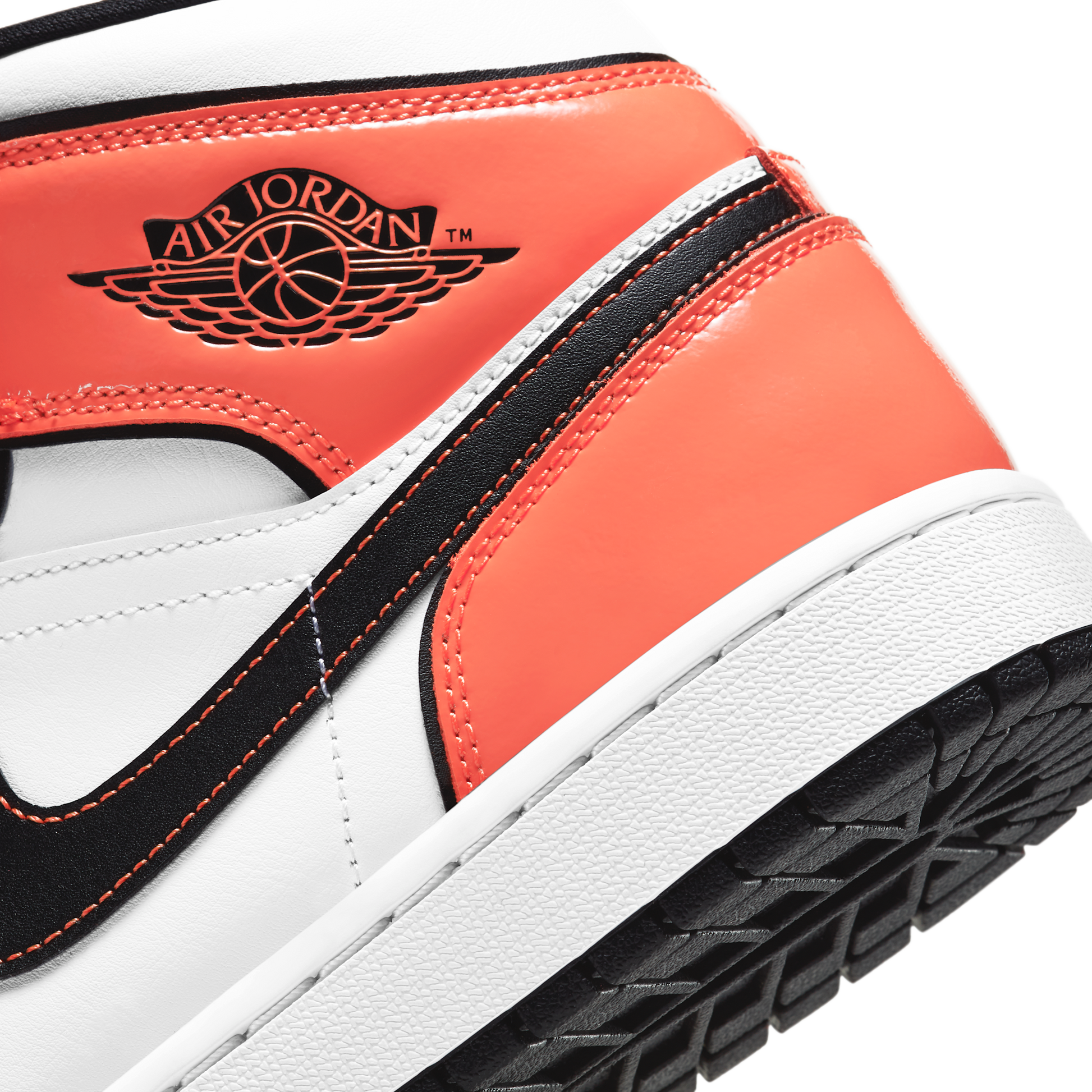 Jordan 1 Mid SE Turf Orange