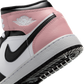 Jordan 1 Mid White Rust Pink Black