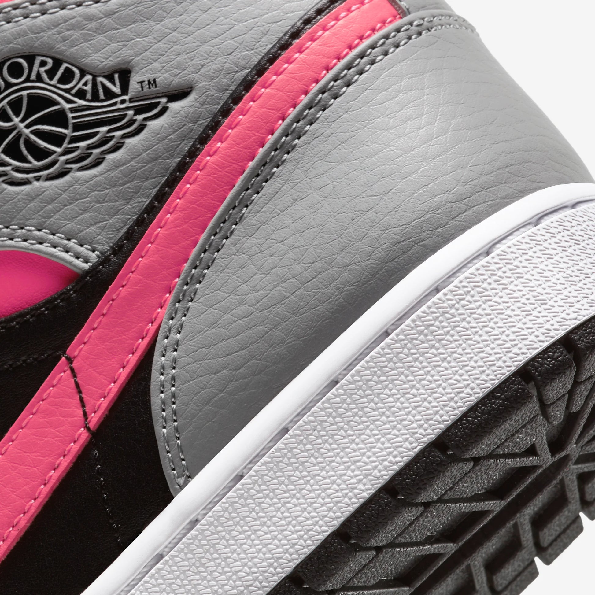 Jordan 1 Mid Pink Shadow