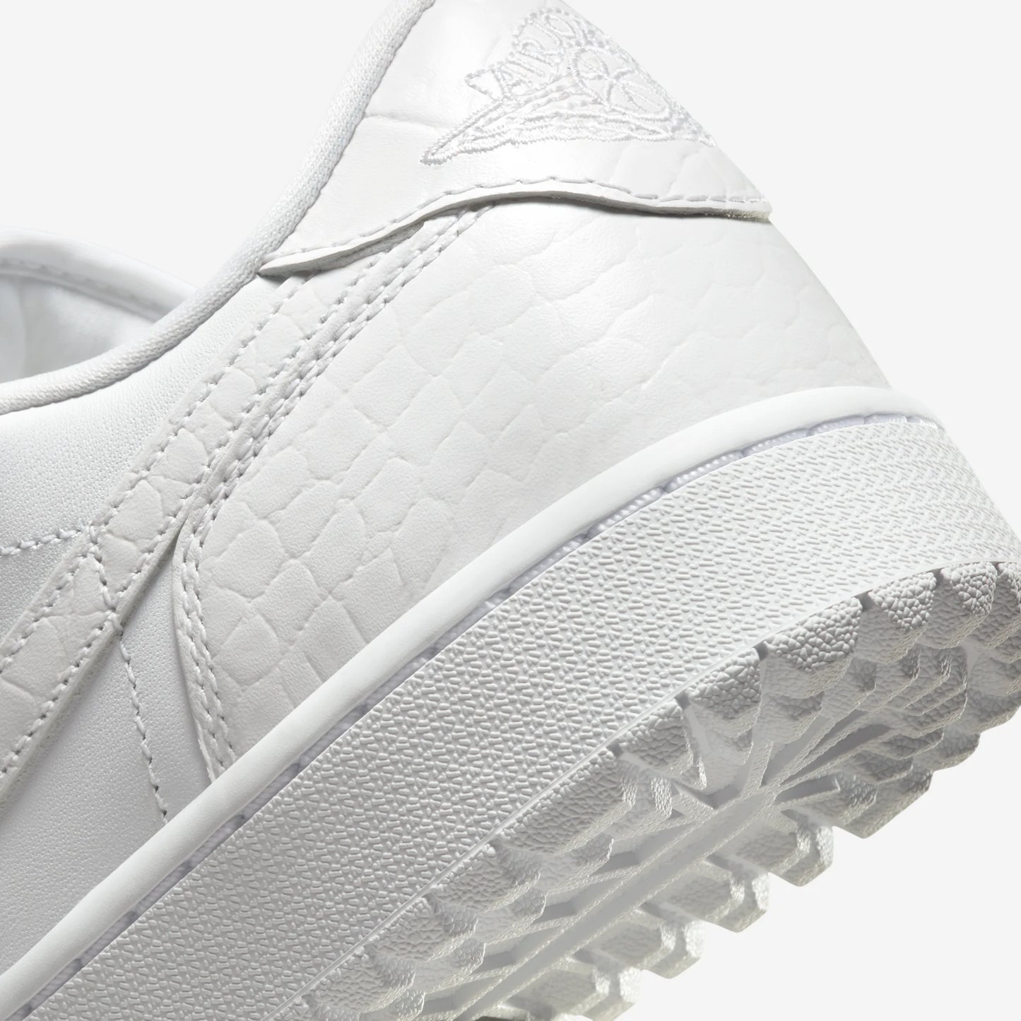 Jordan 1 Retro Low Golf White Croc