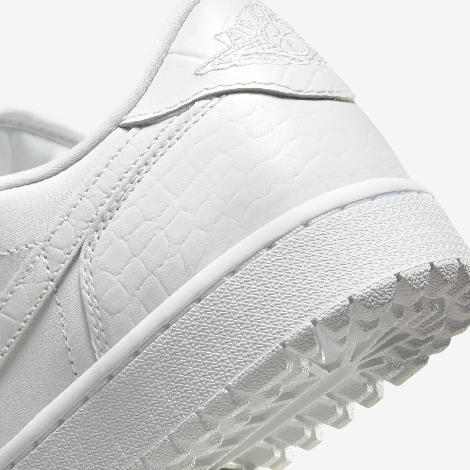Jordan 1 Retro Low Golf White Croc