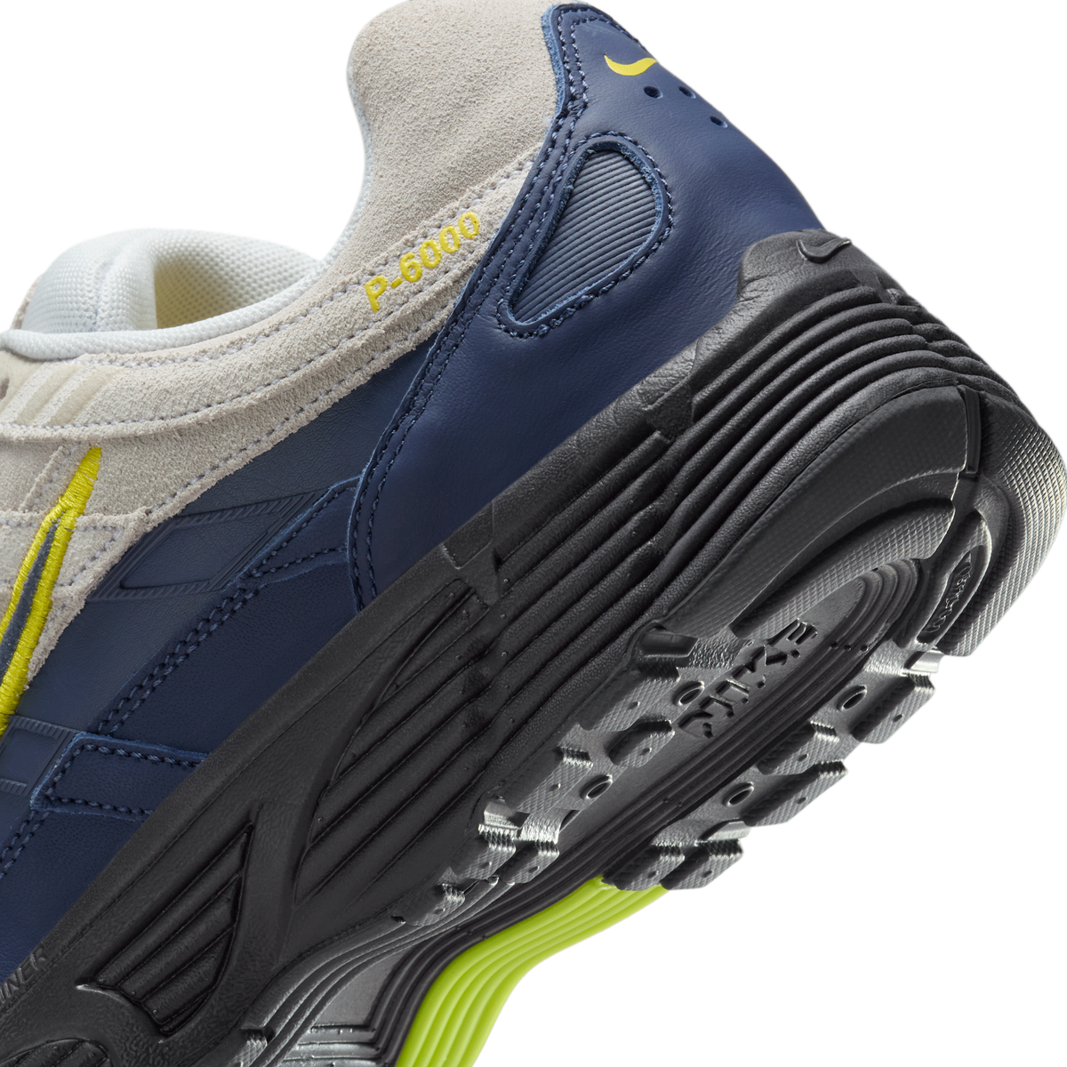 Nike P-6000 White Thunder Blue