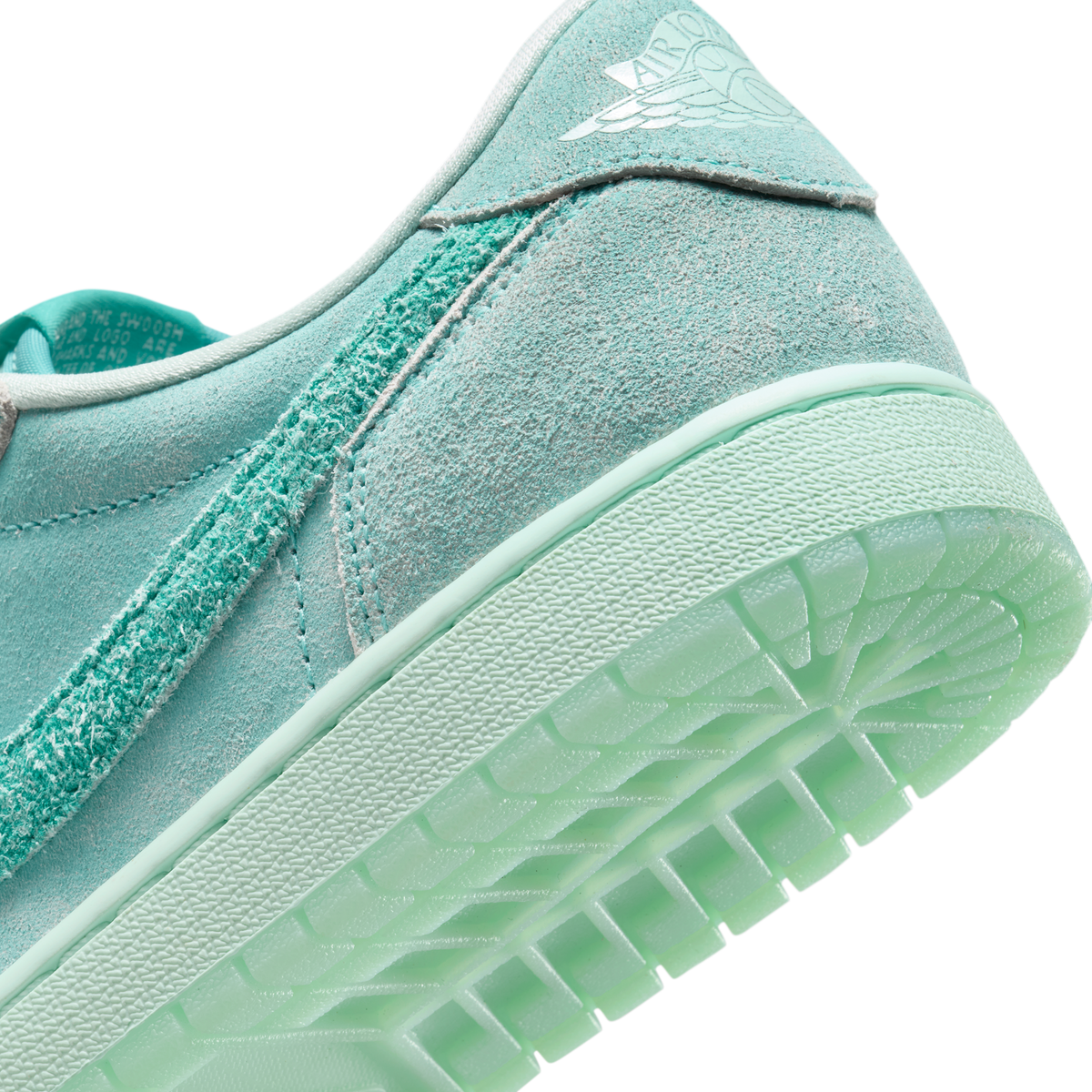 Jordan 1 Retro Low OG Washed Teal (Women's)