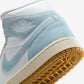 Jordan 1 Mid Denim (Women's)