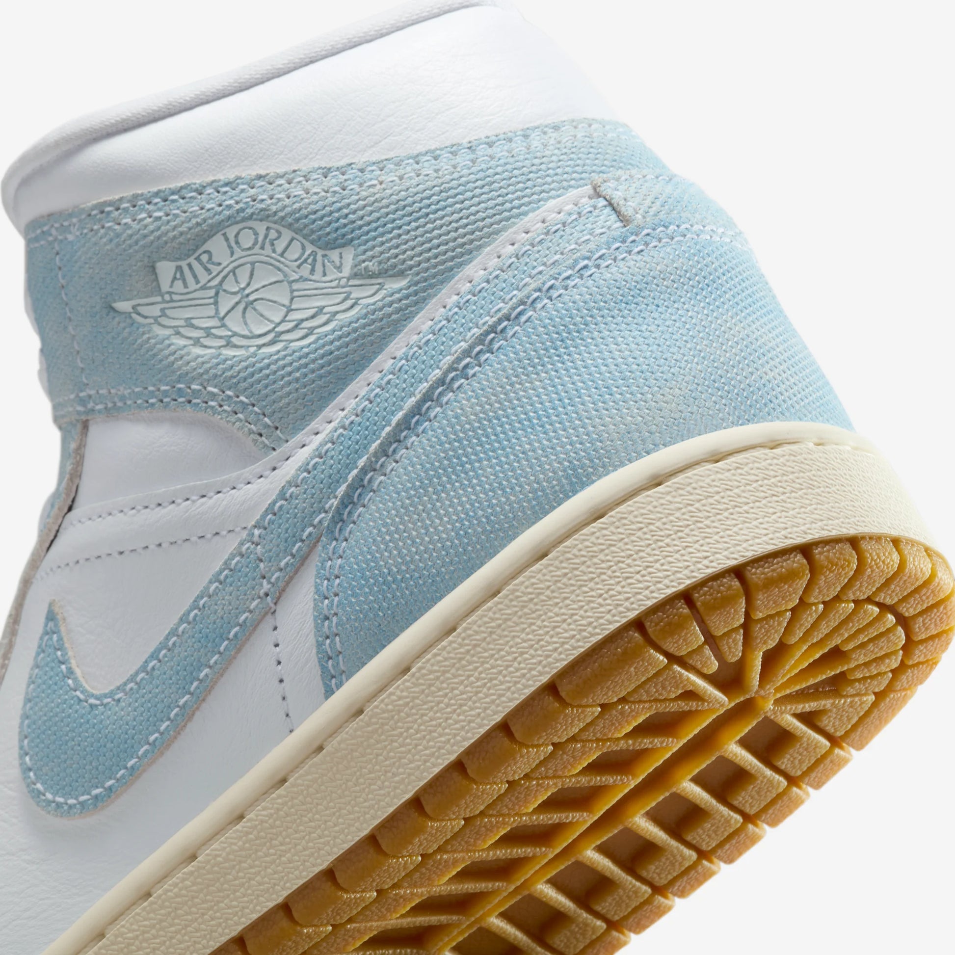 Jordan 1 Mid Denim (Women's)