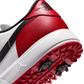 Jordan 1 Low Golf Spiked Varsity Red White Black