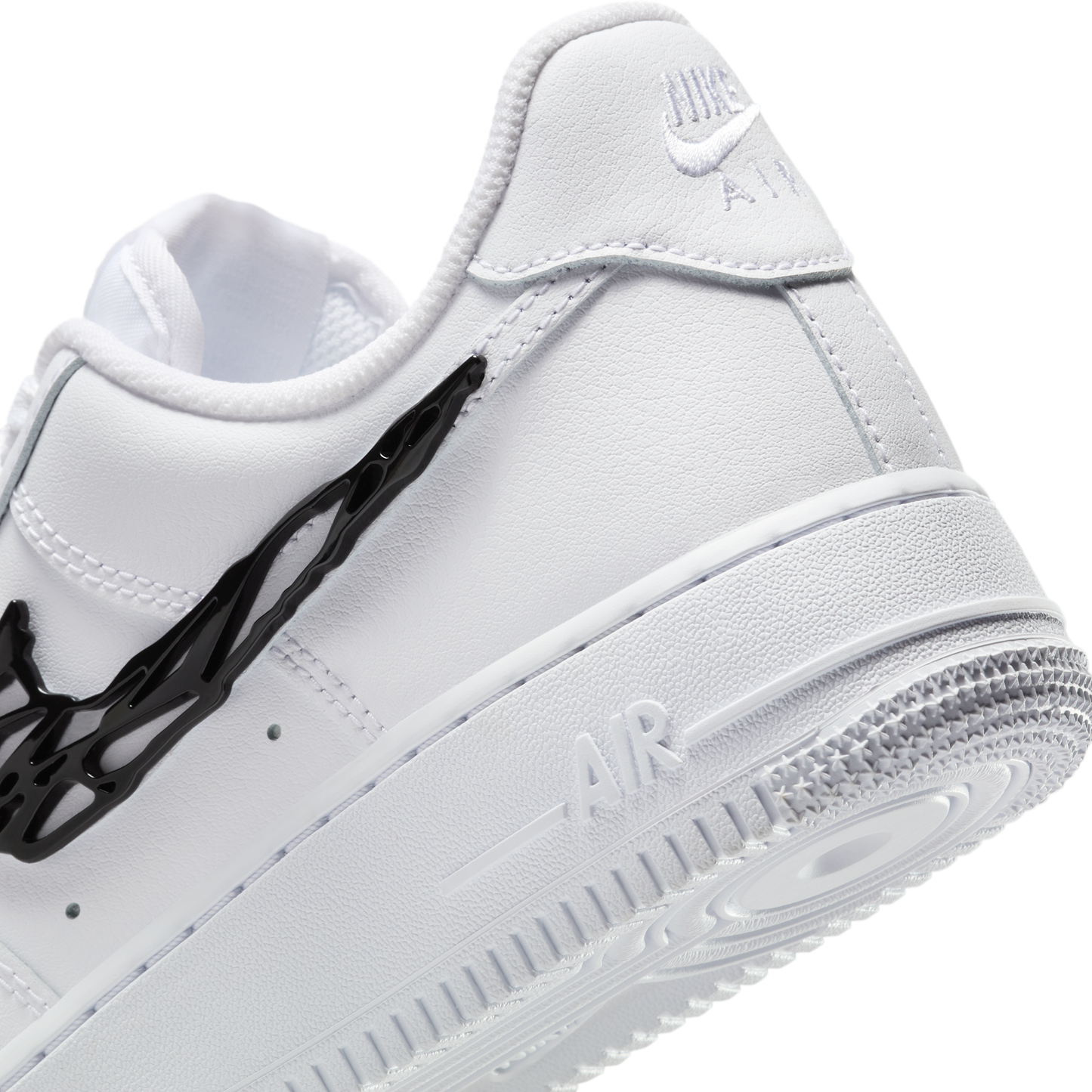 Nike Air Force 1 Low Liquid Metal Swoosh (Women's)