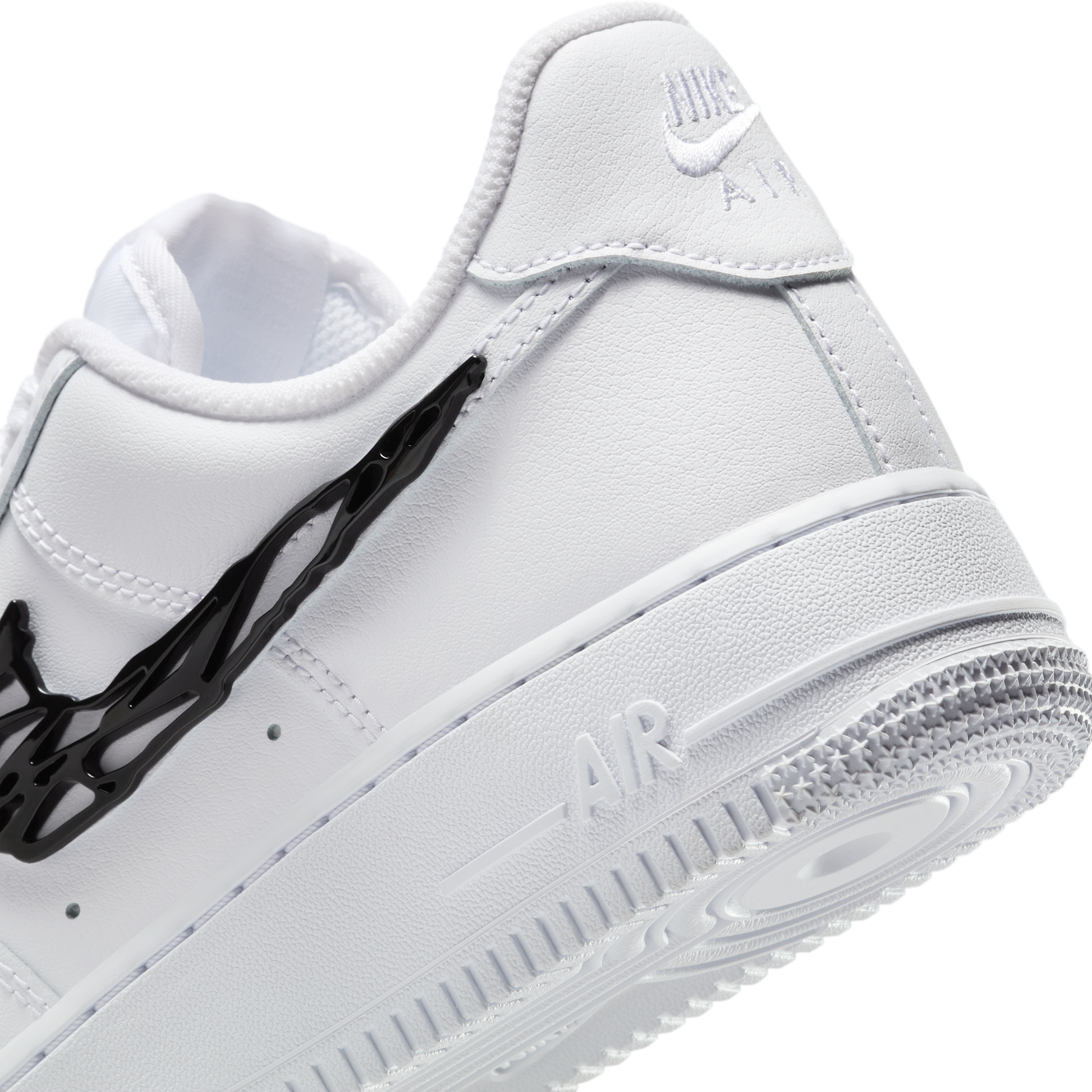 Nike Air Force 1 Low Liquid Metal Swoosh (Women's)