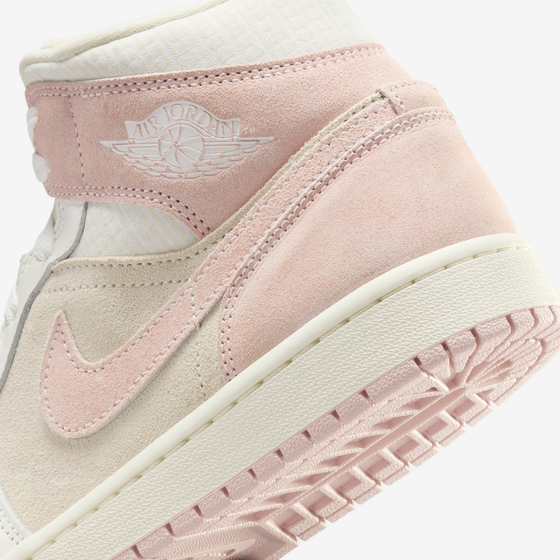 Jordan 1 Mid SE Seersucker (Women's)