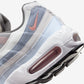 Nike Air Max 95 Vast Grey Red Stardust