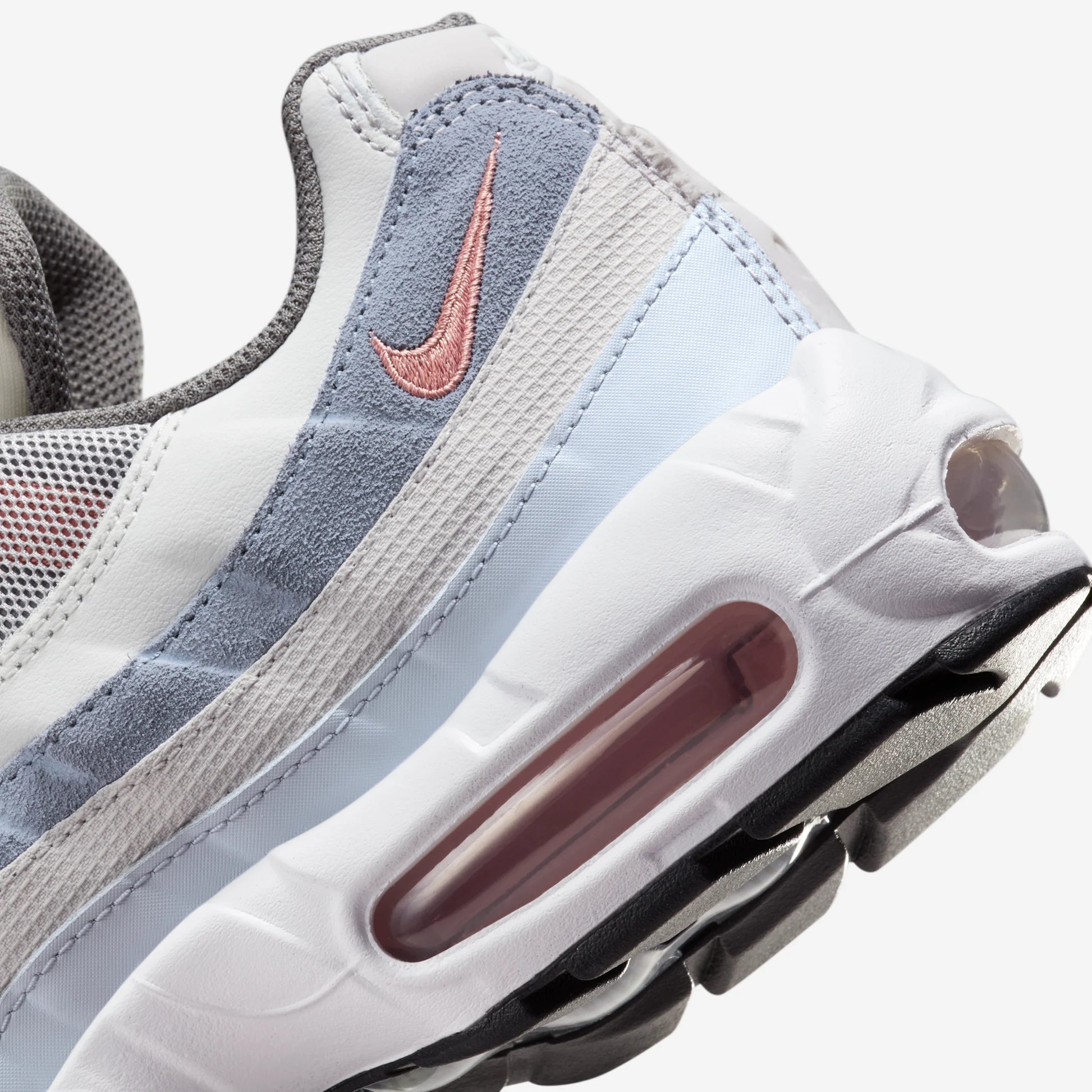Nike Air Max 95 Vast Grey Red Stardust