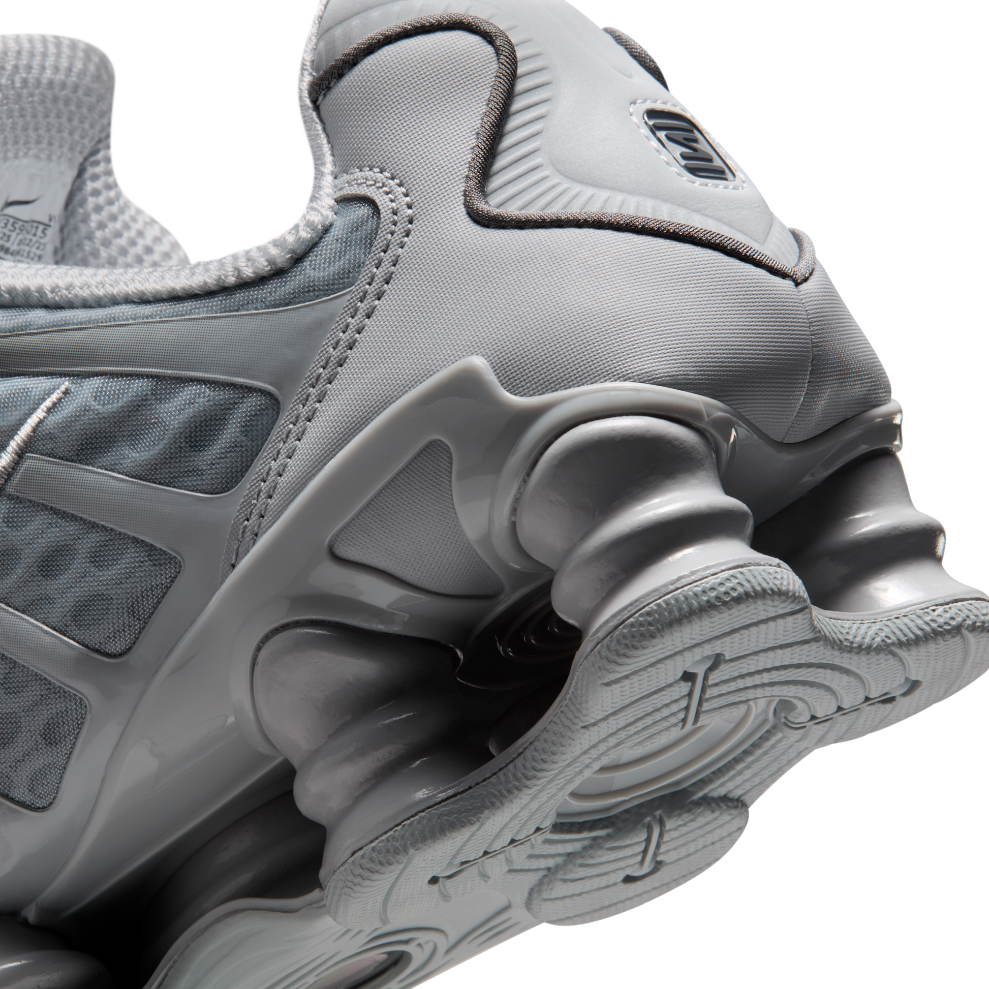 Nike Shox TL Wolf Grey Iron Grey