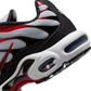Nike Air Max Plus Pure Platinum Black University Red