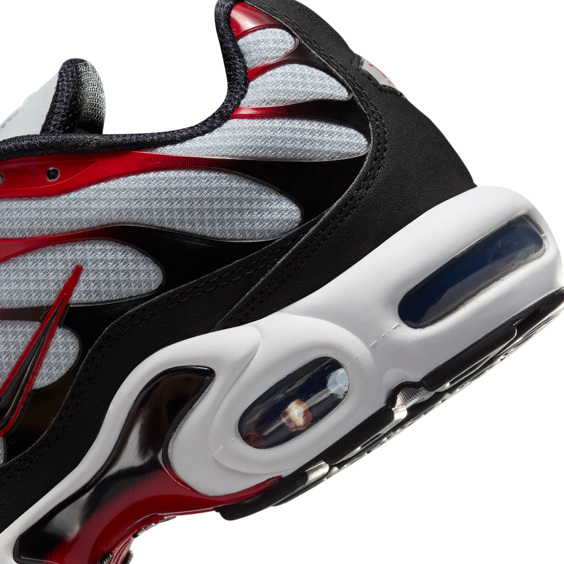 Nike Air Max Plus Pure Platinum Black University Red