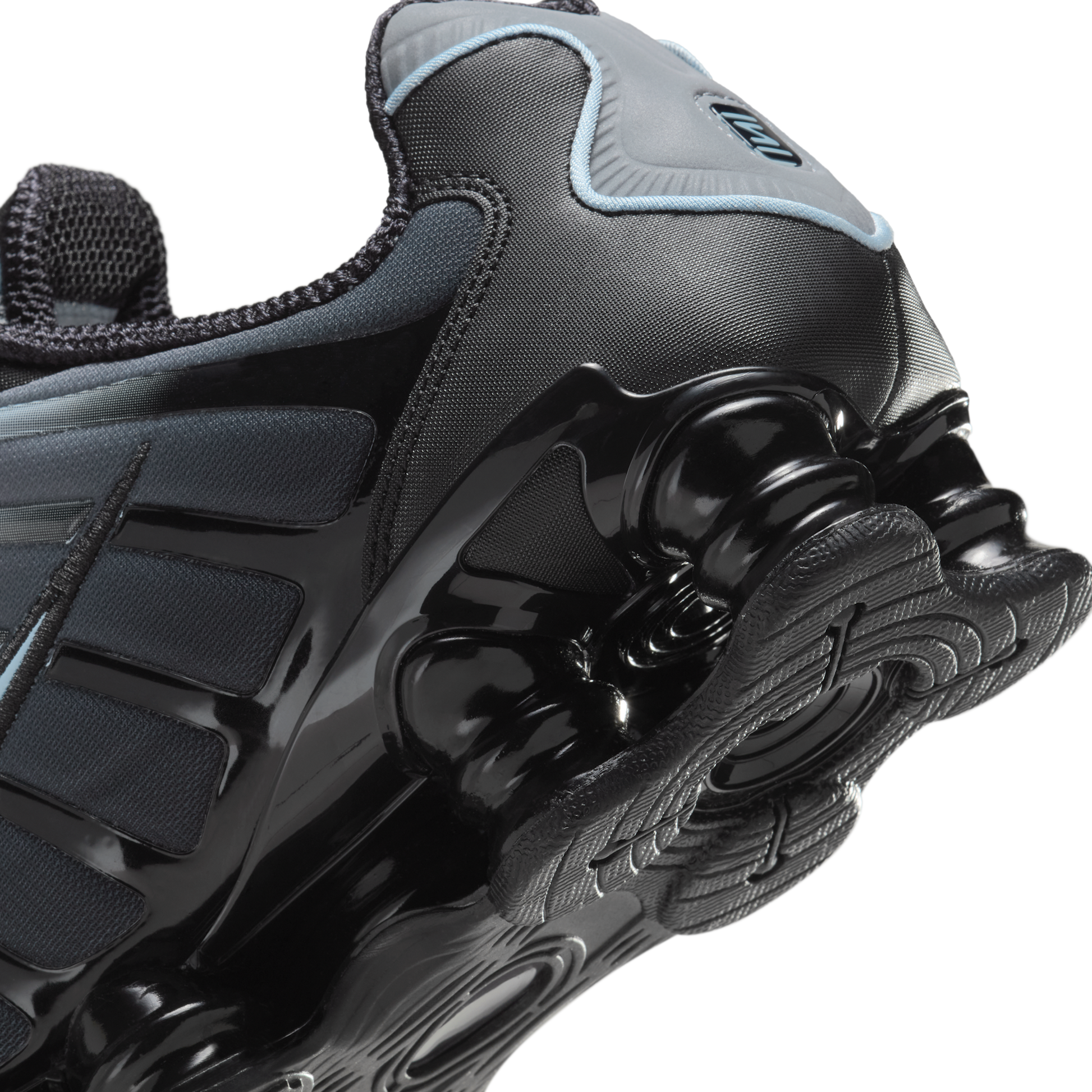 Nike Shox TL Black Celestine Blue