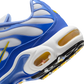 Nike Air Max Plus White Lyon Blue Varsity Maize