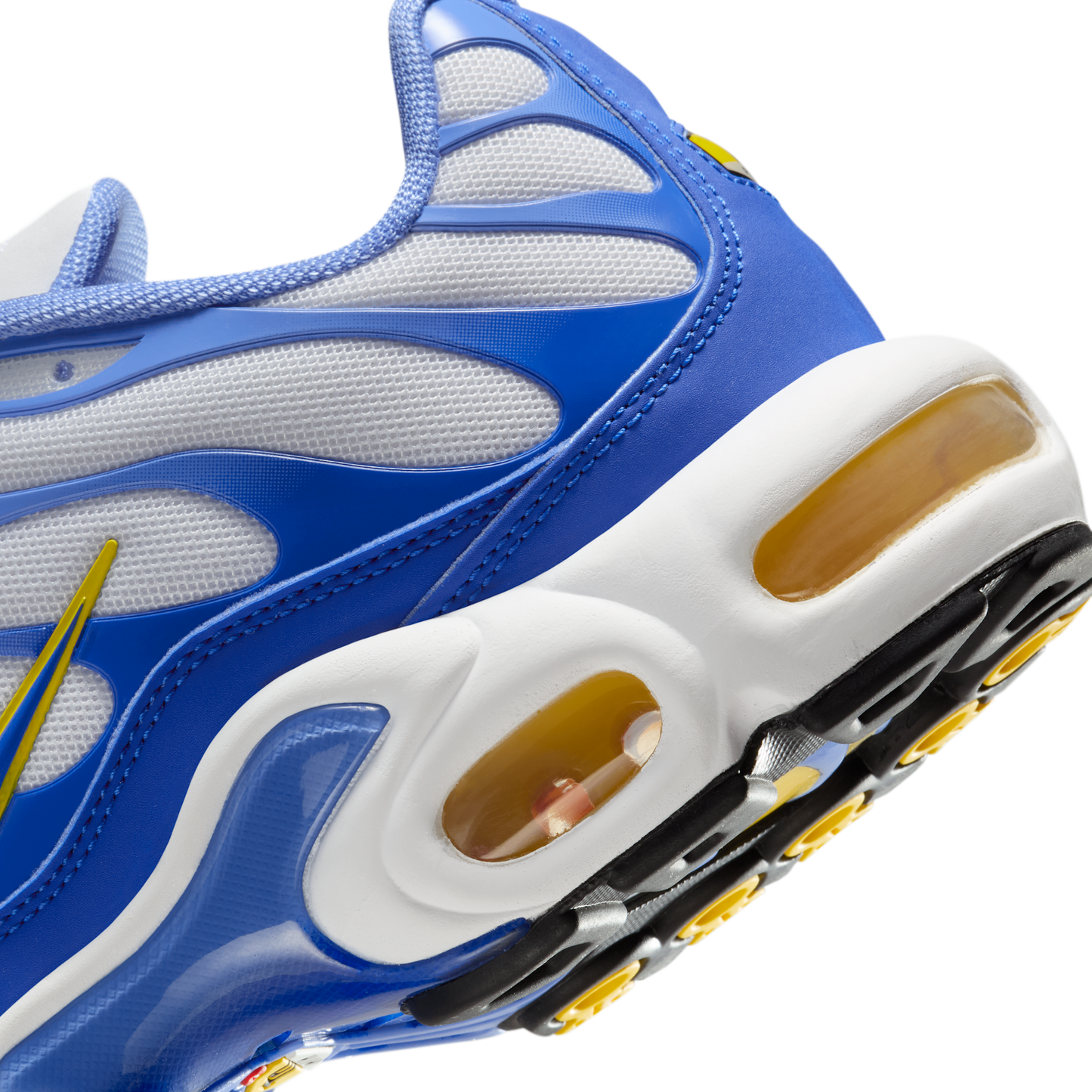 Nike Air Max Plus White Lyon Blue Varsity Maize