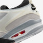 Jordan 4 RM White Light Smoke Grey Black