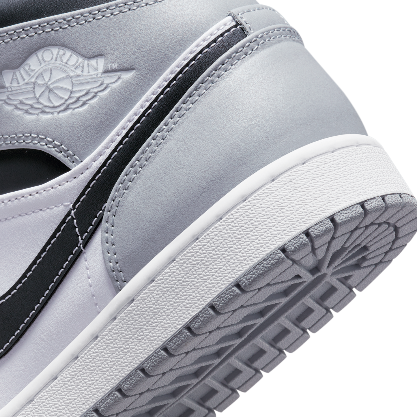 Jordan 1 Mid Light Smoke Grey Anthracite