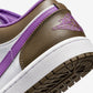 Jordan 1 Low Purple Mocha