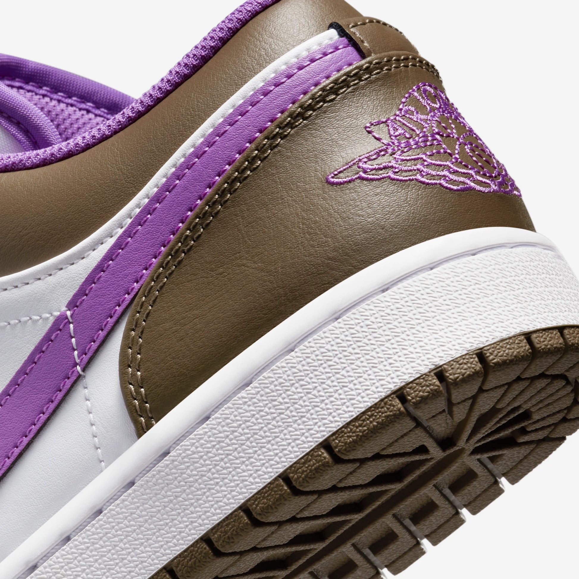 Jordan 1 Low Purple Mocha