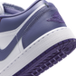 Jordan 1 Low Court Purple White Dusty Amethyst (GS)