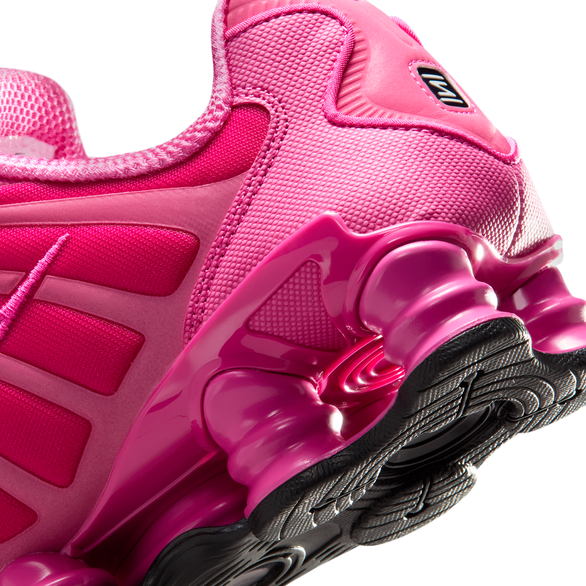 Nike Shox TL Desert Pink Black