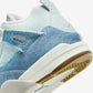 Jordan 4 Retro TEX Denim Worn Blue (PS)