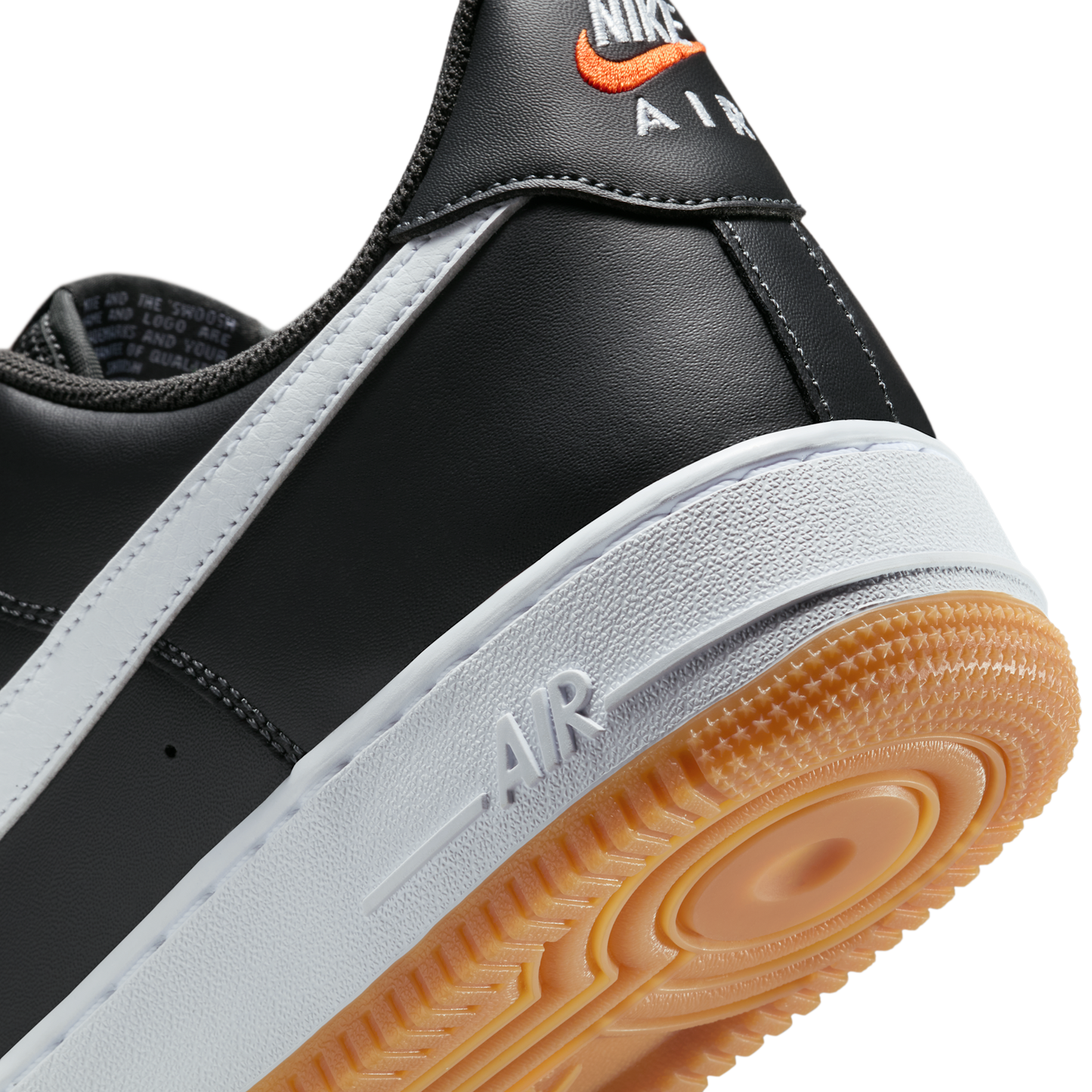 Nike Air Force 1 Low '07 LV8 Anthracite Gum
