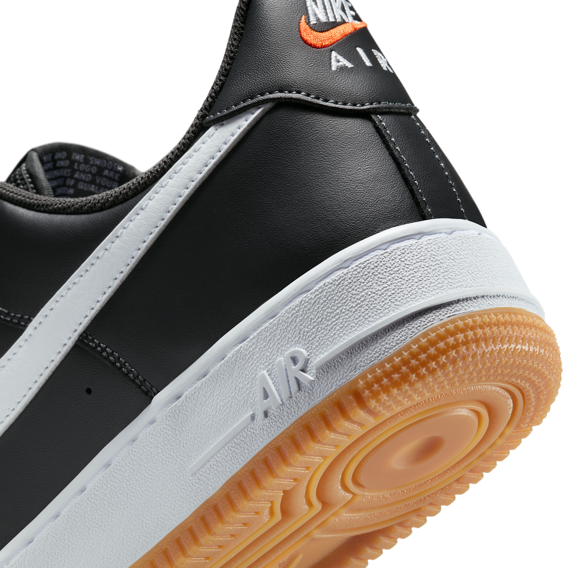 Nike Air Force 1 Low '07 LV8 Anthracite Gum