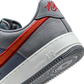 Nike Air Force 1 Low '07 LV8 Cool Grey Crimson Rust