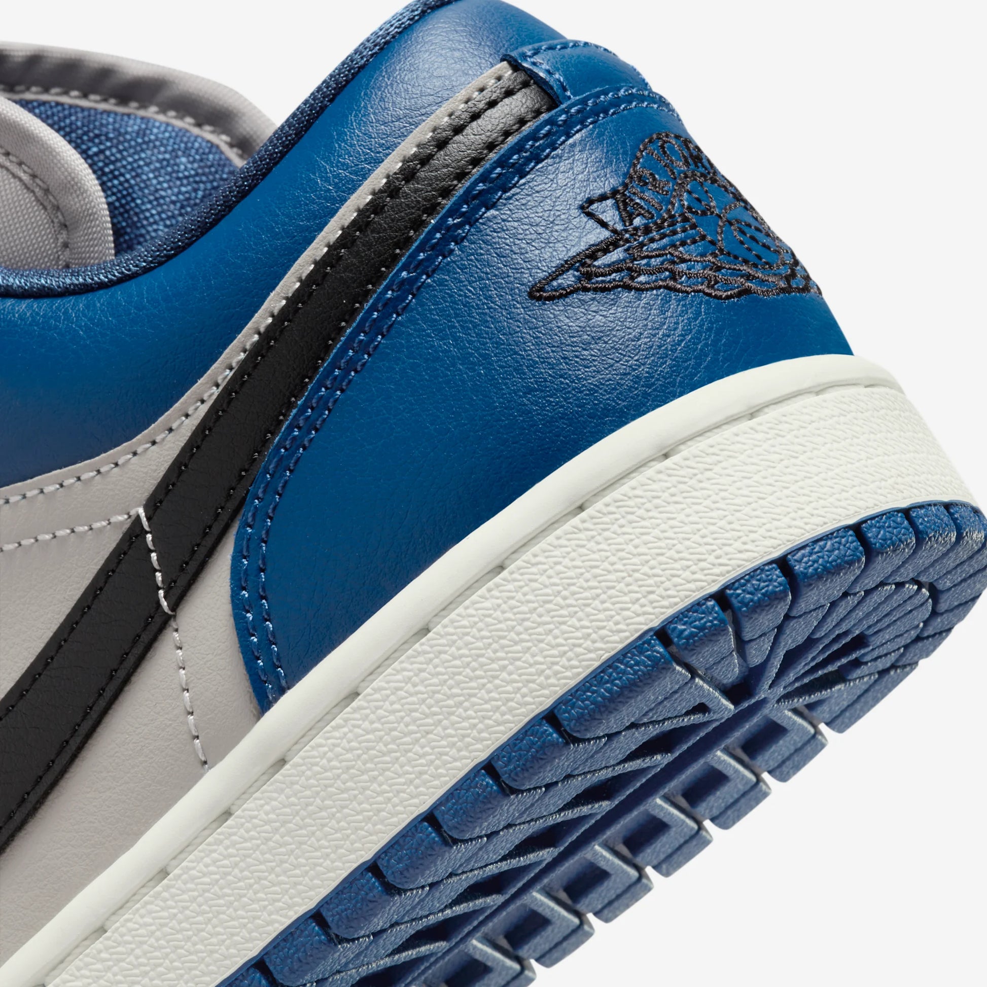 Jordan 1 Low French Blue College Grey (Women's)