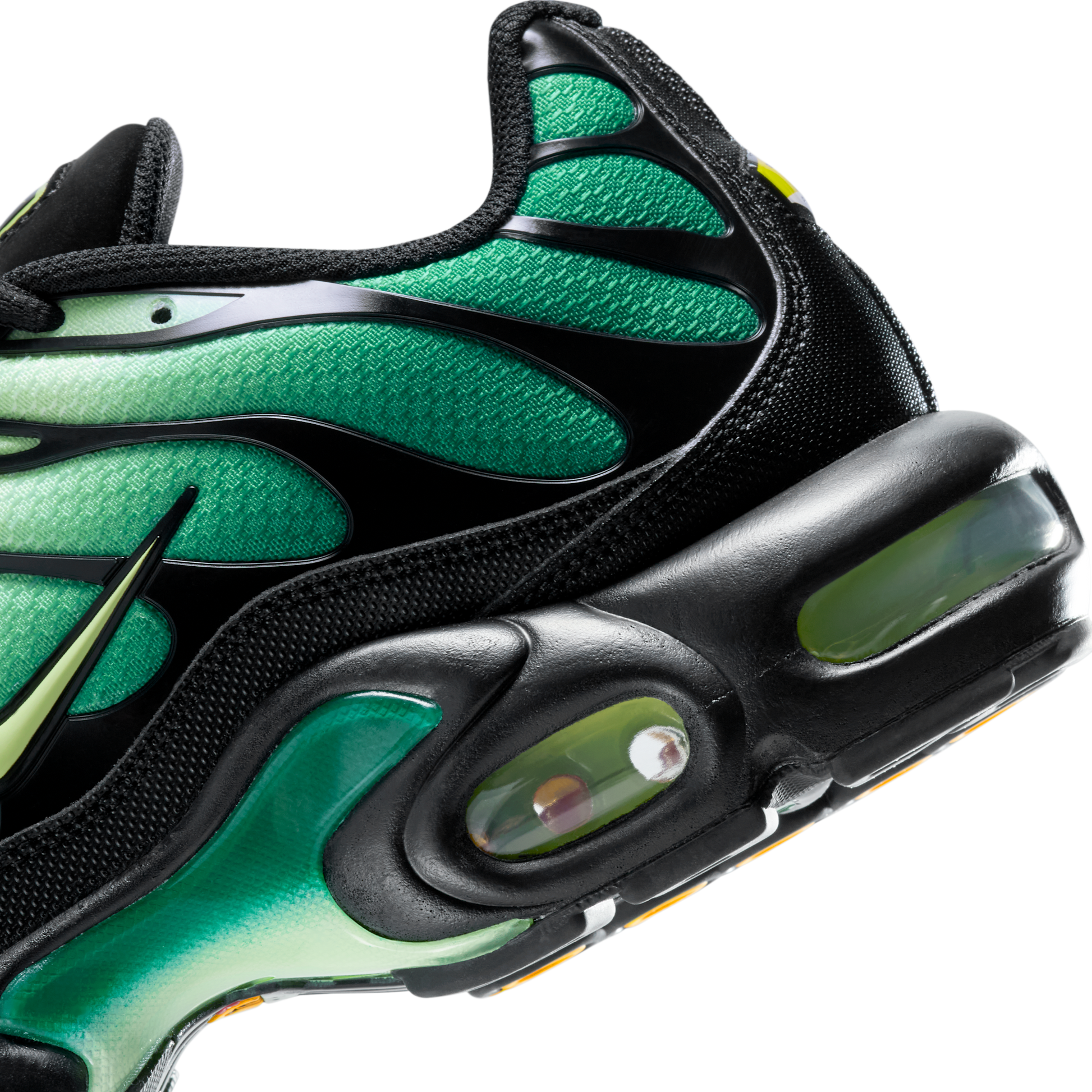 Nike Air Max Plus Vapor Green Malachite Black Light Lemon Twist