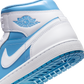 Jordan 1 Mid Legend Blue