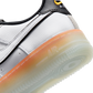 Nike Air Force 1 Low White Black Orange Peel (GS)