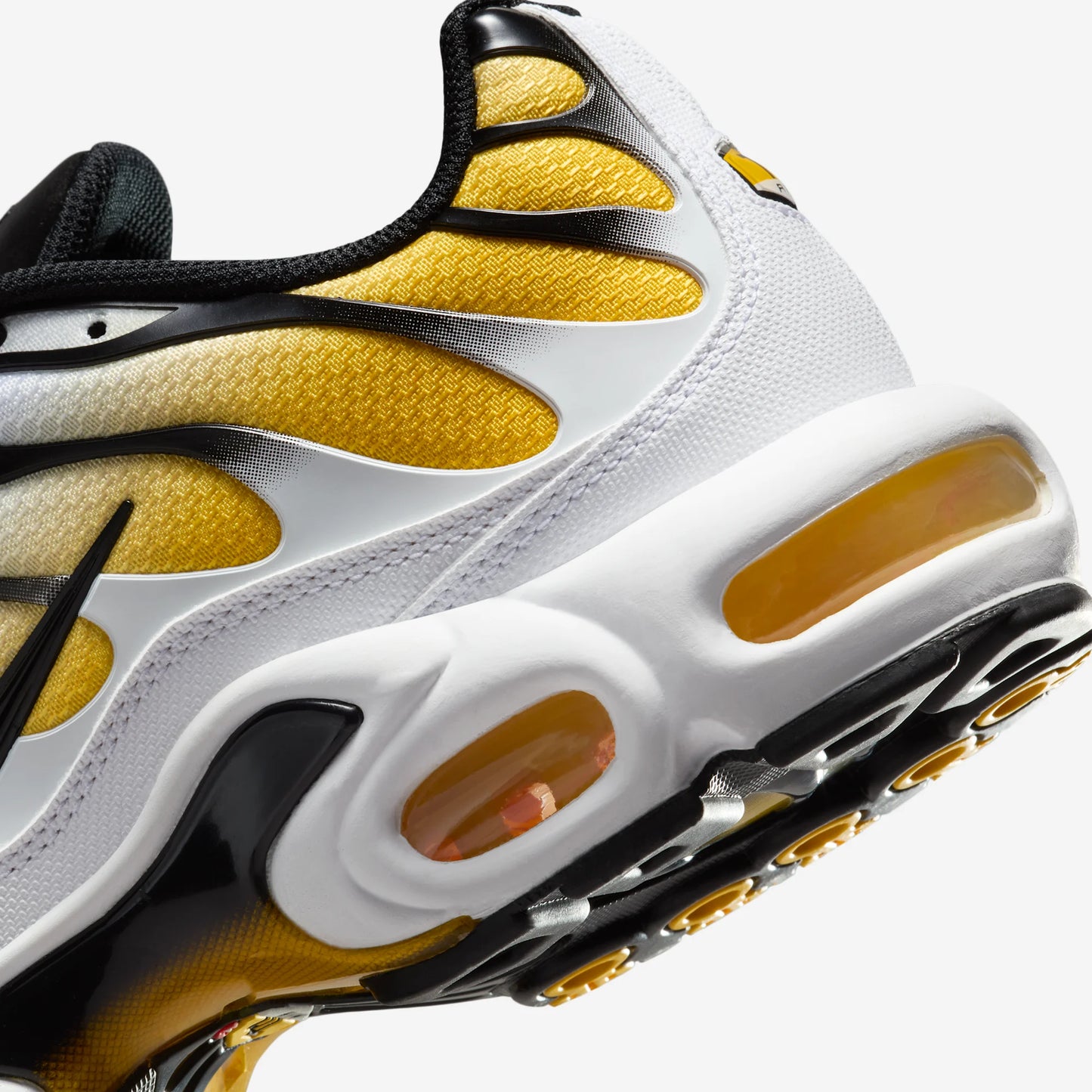Nike Air Max Plus White Varsity Maize Black