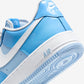Nike Air Force 1 Low '07 LV8 Phychic Blue White Patent