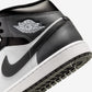 Jordan 1 Mid Black White Iron Grey